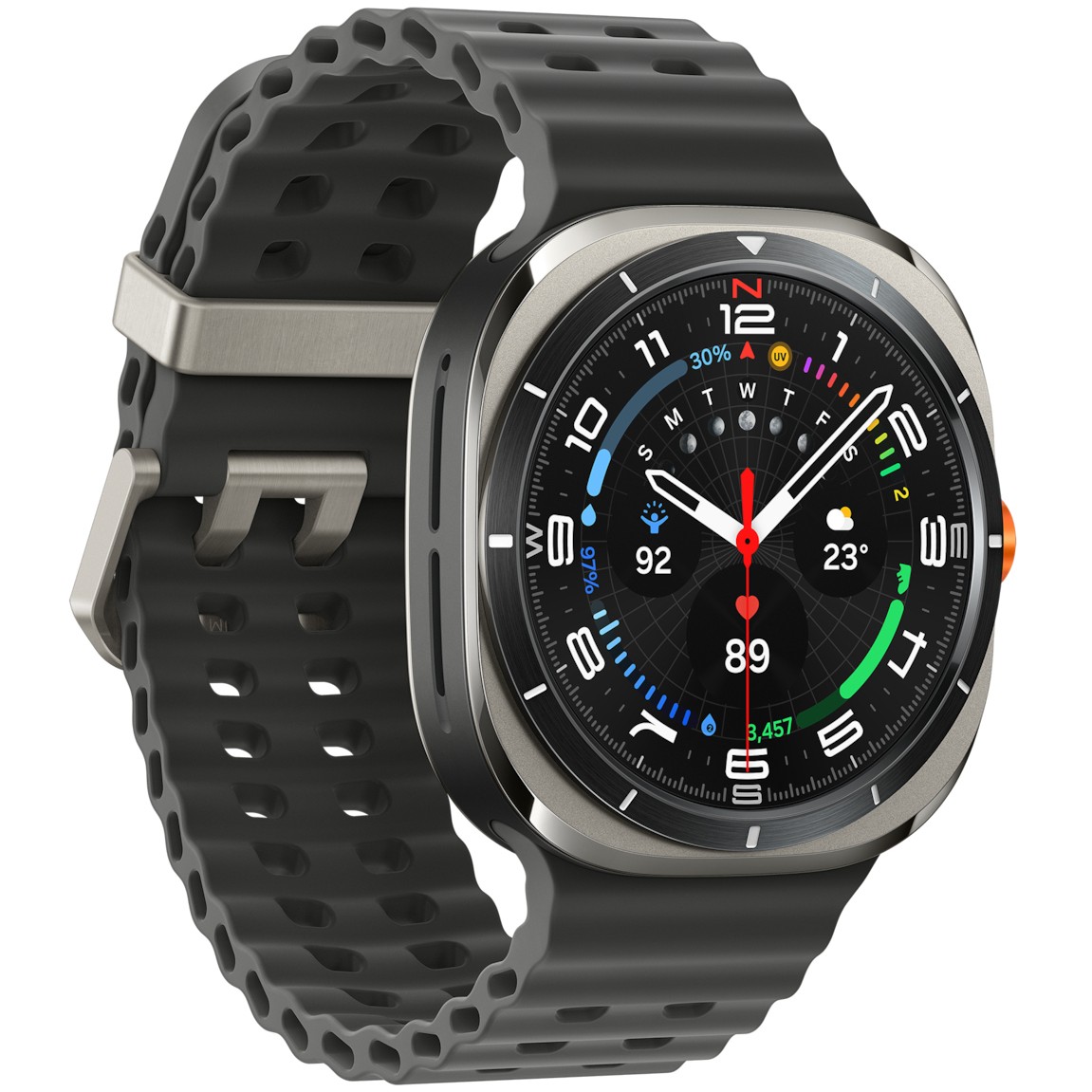 Orë e mençur Samsung Galaxy Watch Ultra LTE 47mm- titanium silver - Figura 3