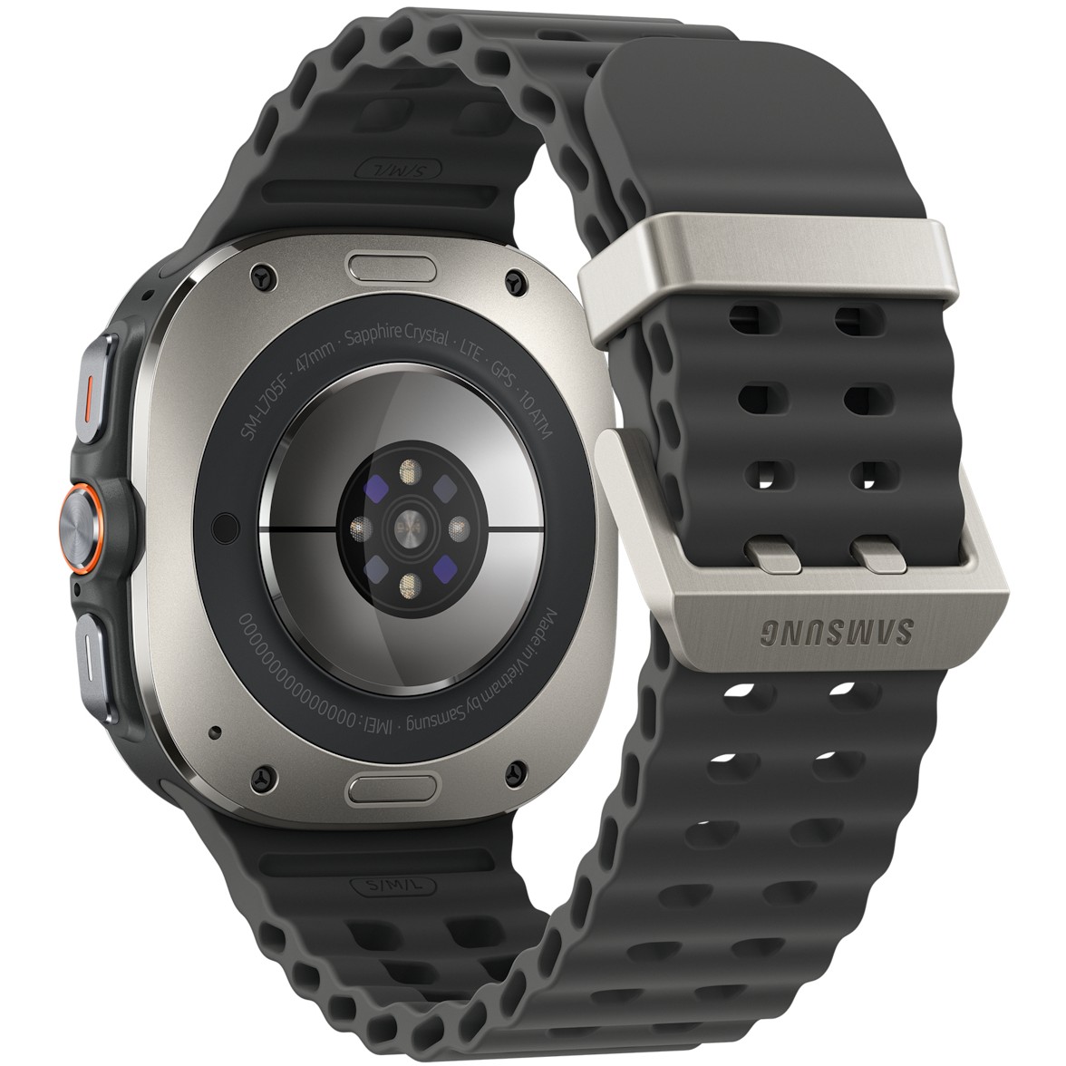 Orë e mençur Samsung Galaxy Watch Ultra LTE 47mm- titanium silver - Figura 4