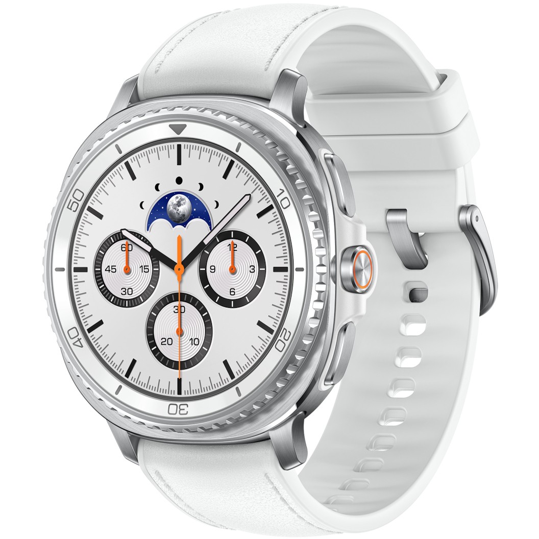 Orë e mençur Samsung Galaxy Watch 8 Classic 46mm LTE - Bardhë