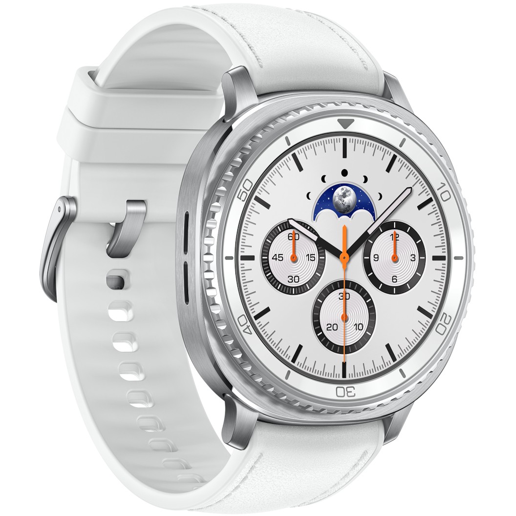 Orë e mençur Samsung Galaxy Watch 8 Classic 46mm LTE - Bardhë - Figura 3
