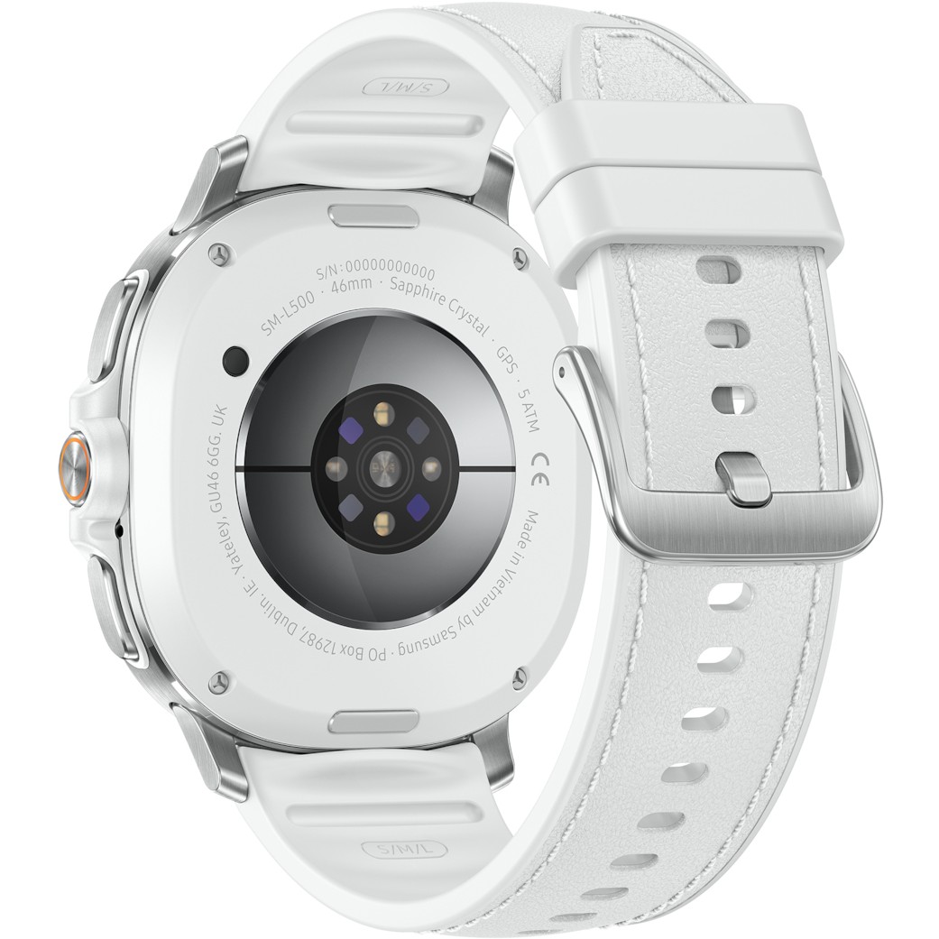 Orë e mençur Samsung Galaxy Watch 8 Classic 46mm LTE - Bardhë - Figura 4