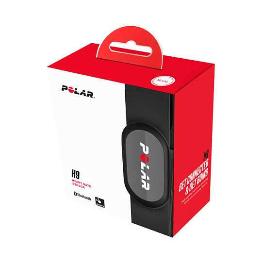 Monitorues Polar H9 / Heart Rate Monitor / M‑XXL - Zezë - Figura 3