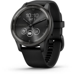 Orë e mençur Garmin Vivomove Trend / 40mm – Zezë