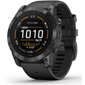 Orë e mençur Garmin Epix Pro Gen 2 / 51mm – Zezë / Gri e mbyllur
