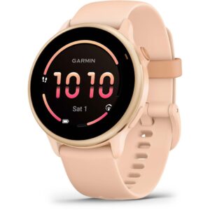 Orë e mençur Garmin Vivoactive 6 – Rozë/Portokalli