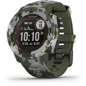 Orë e mençur Garmin Instinct SOLAR - Camo Edition