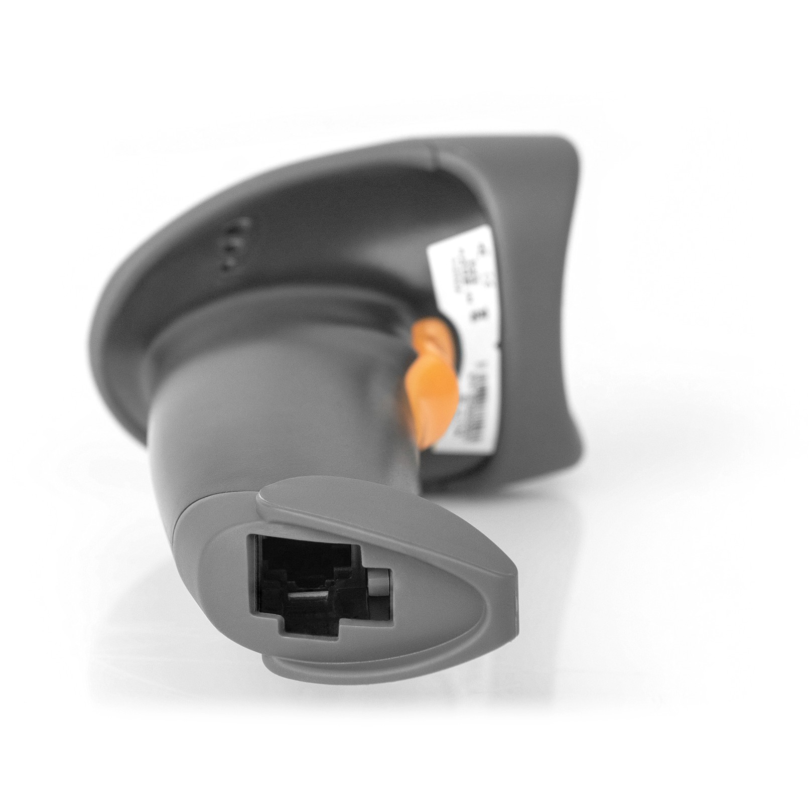 Skaner DIGITUS 1D/2D Bluetooth Barcode Handscanner with QR-Code Support- Gri - Figura 3