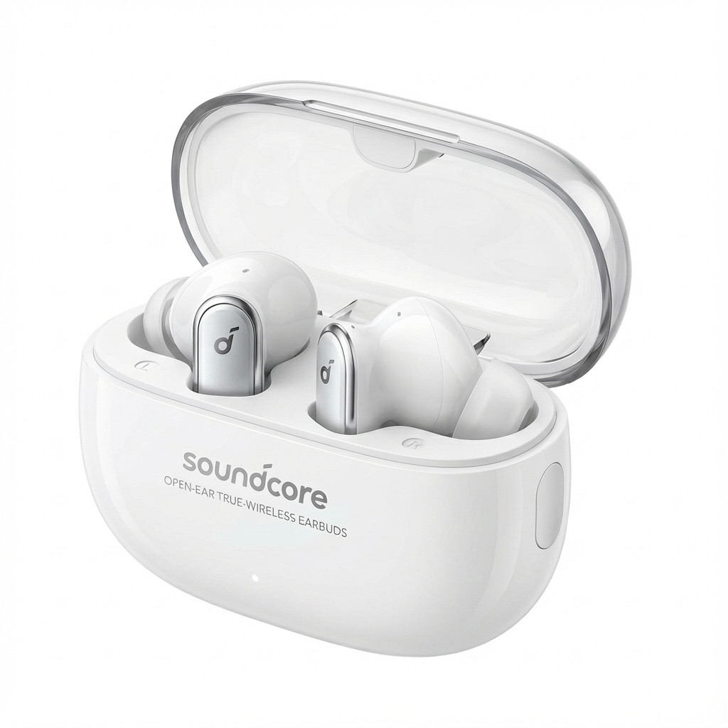 Kufje pa kabllo Anker Soundcore V40i – Bardhë