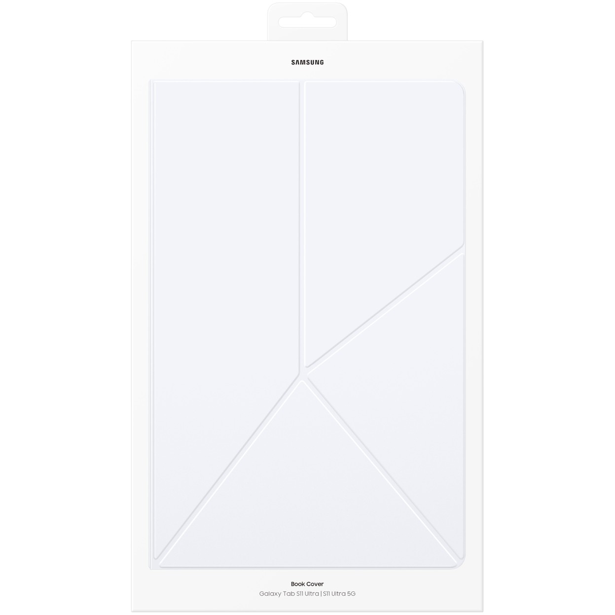Aksesorë për tablet Samsung Book Cover për Galaxy Tab S11 Ultra – Bardhë - Figura 3