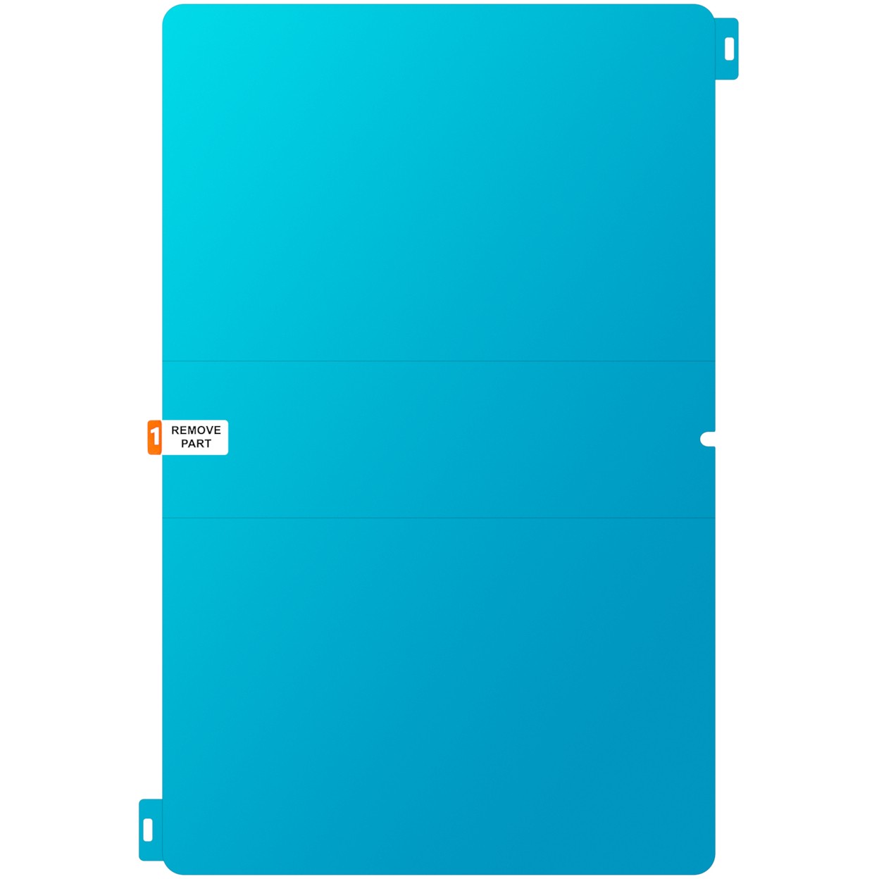 Aksesorë për tablet Samsung Anti-Reflecting Screen Protector për Galaxy Tab S11 Ultra - Transparente - Figura 2