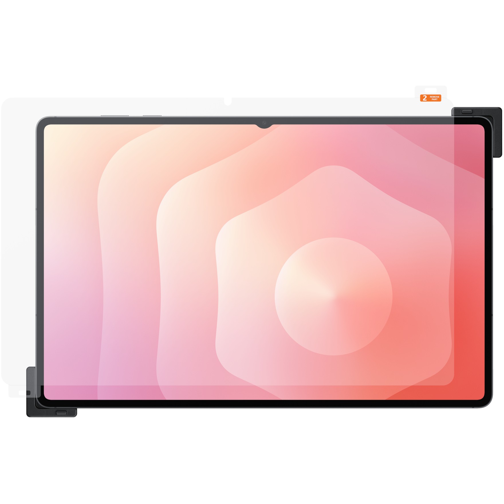 Aksesorë për tablet Samsung Anti-Reflecting Screen Protector për Galaxy Tab S11 Ultra - Transparente - Figura 5