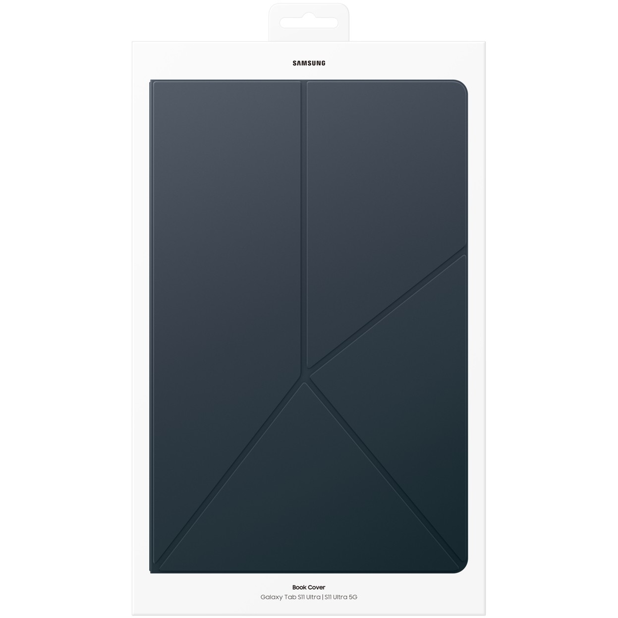 Aksesorë për tablet Samsung Book Cover për Galaxy Tab S11 Ultra – Zezë - Figura 3
