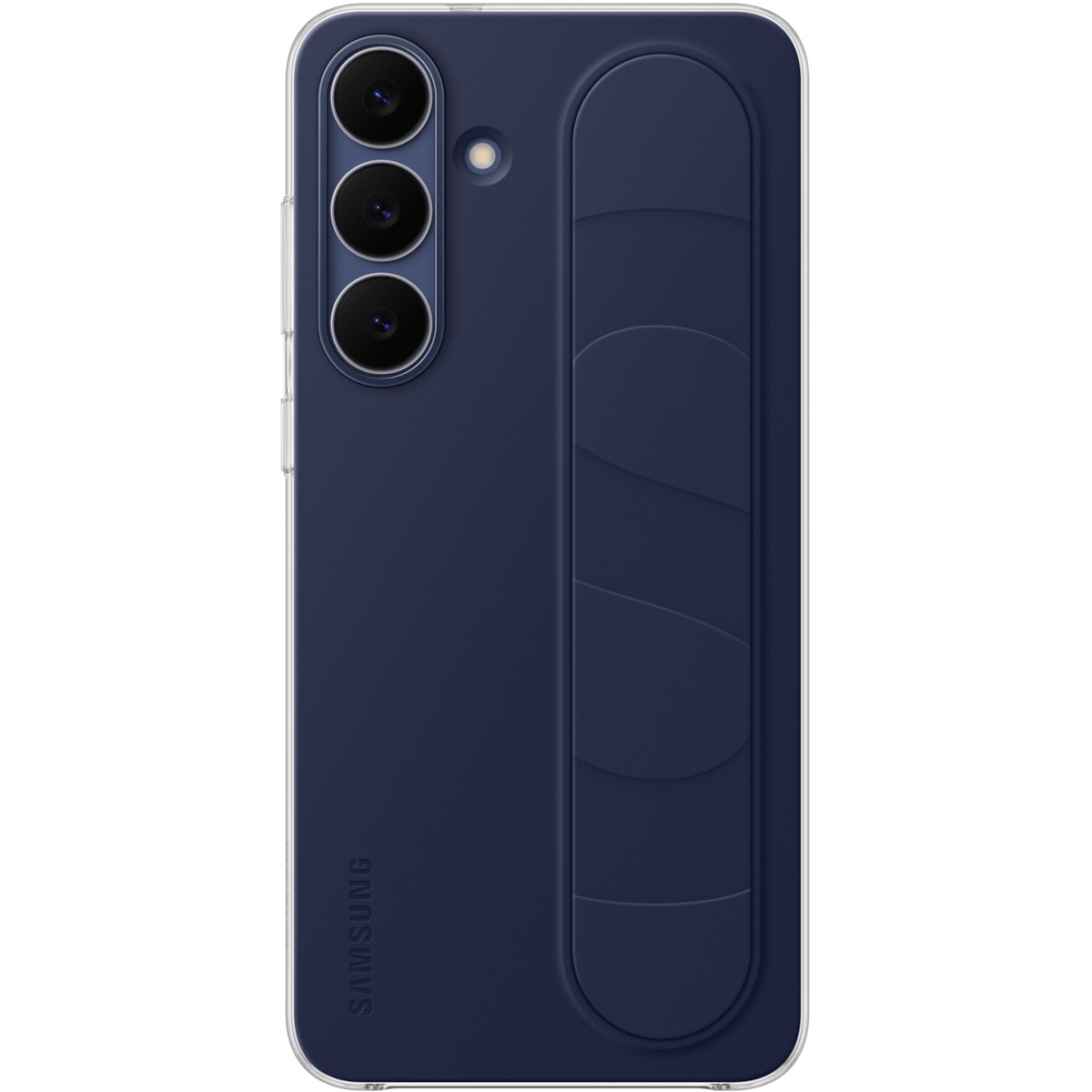Aksesorë për telefon Samsung Standing Grip Cover for Galaxy S25 FE - Blu e mbyllur