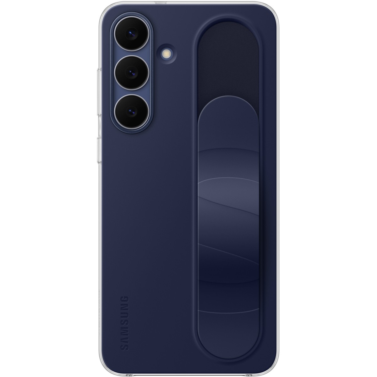 Aksesorë për telefon Samsung Standing Grip Cover for Galaxy S25 FE - Blu e mbyllur - Figura 3