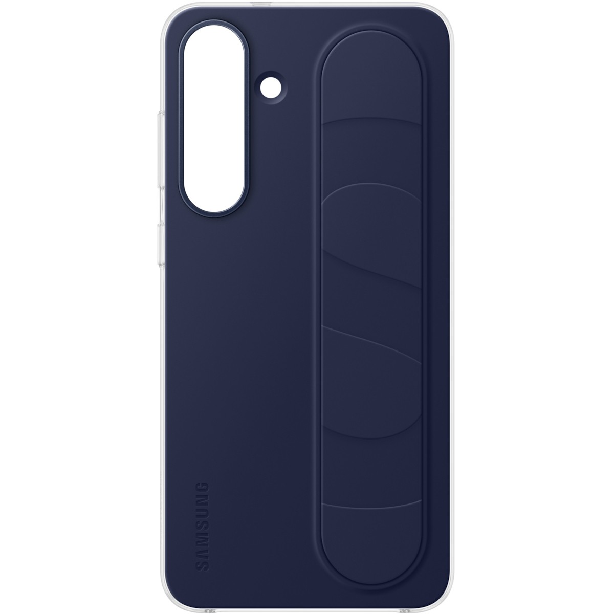 Aksesorë për telefon Samsung Standing Grip Cover for Galaxy S25 FE - Blu e mbyllur - Figura 5