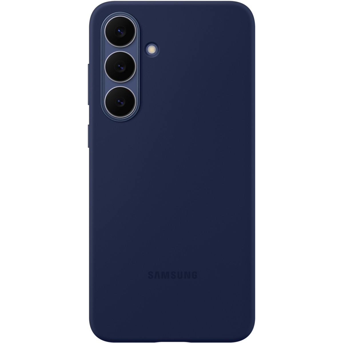Aksesorë për telefon Samsung Silicone Cover for Galaxy S25 FE - Blu e mbyllur