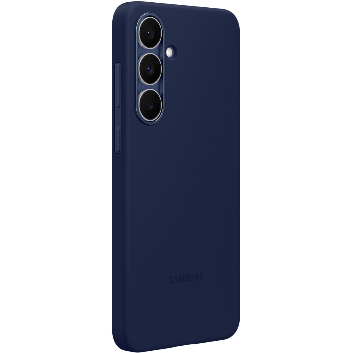 Aksesorë për telefon Samsung Silicone Cover for Galaxy S25 FE - Blu e mbyllur - Figura 3