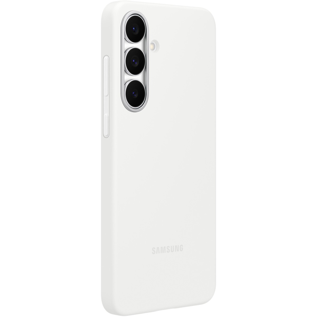 Aksesorë për telefon Samsung Silicone Cover for Galaxy S25 FE - White - Figura 3