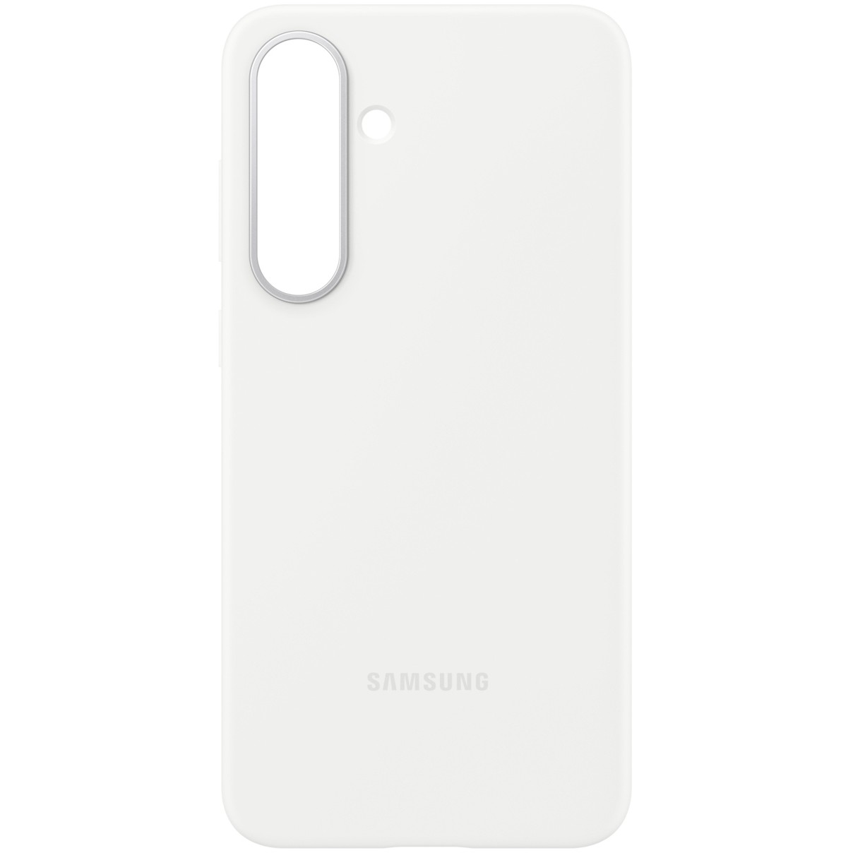Aksesorë për telefon Samsung Silicone Cover for Galaxy S25 FE - White - Figura 4