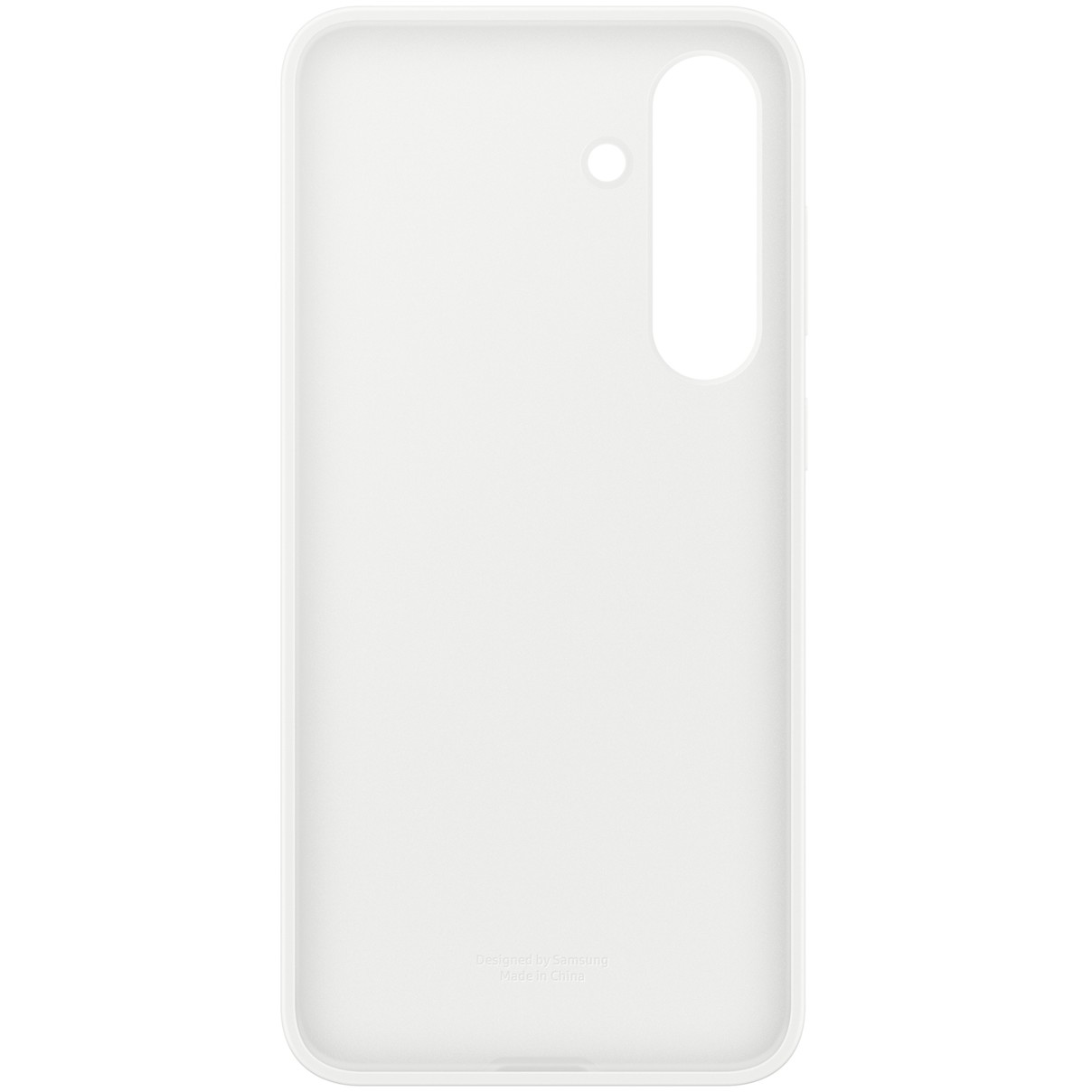 Aksesorë për telefon Samsung Silicone Cover for Galaxy S25 FE - White - Figura 5