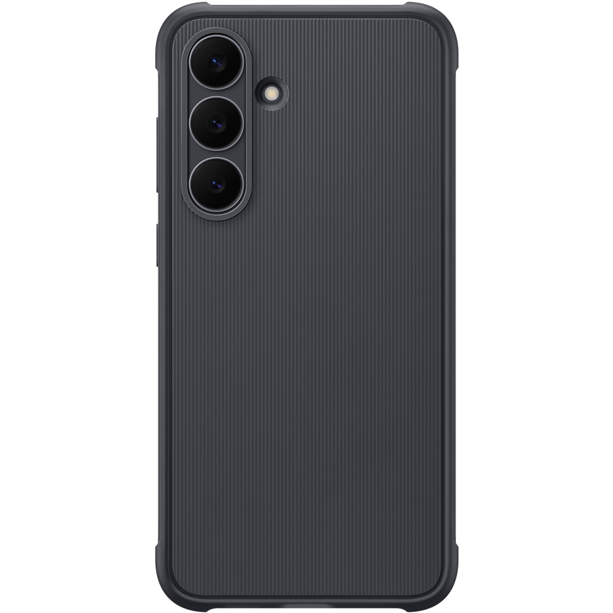 Aksesorë për telefon Samsung Rugged Cover for Galaxy S25 FE - Zezë