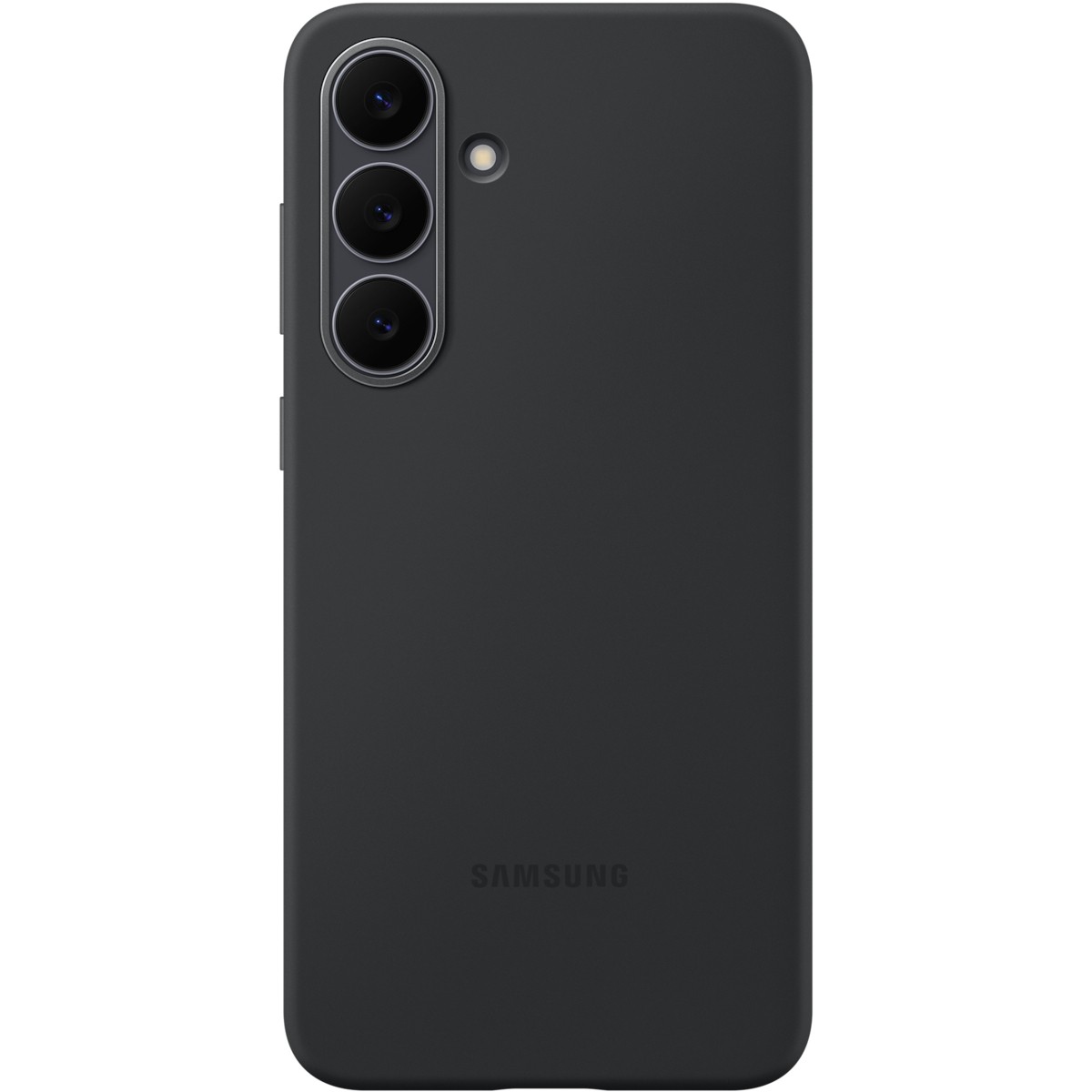 Aksesorë për telefon Samsung Silicone Cover for Galaxy S25 FE - Zezë