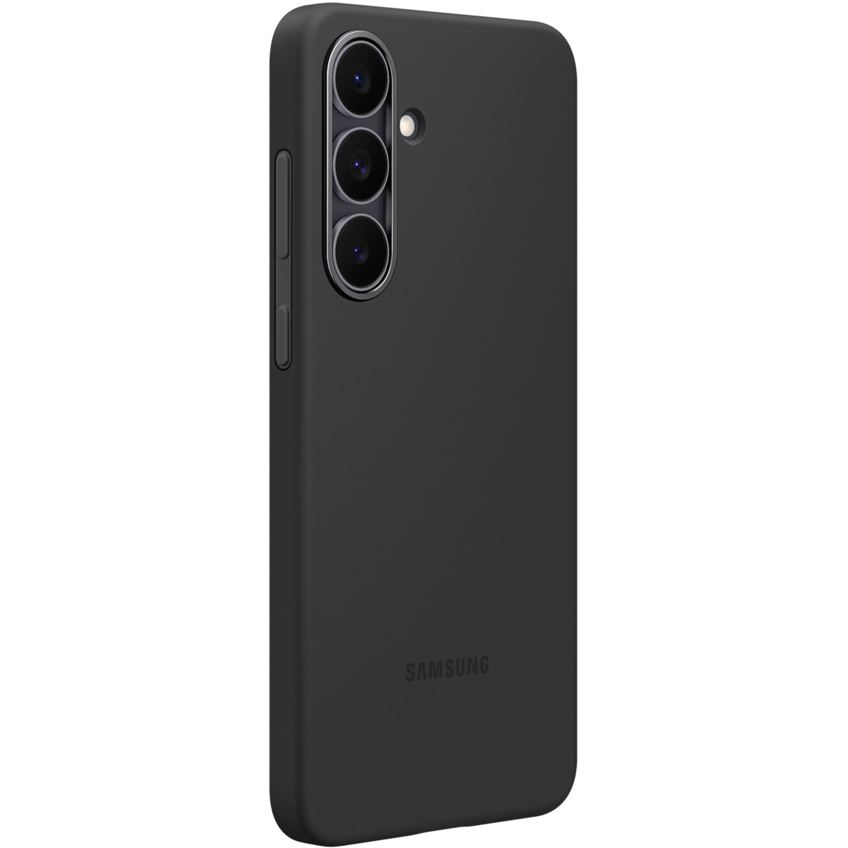 Aksesorë për telefon Samsung Silicone Cover for Galaxy S25 FE - Zezë - Figura 3