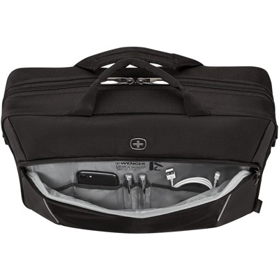 Çantë Laptopi WENGER XE Compact Brief 16 / with Tablet Pocket / 16" - Zezë - Figura 3