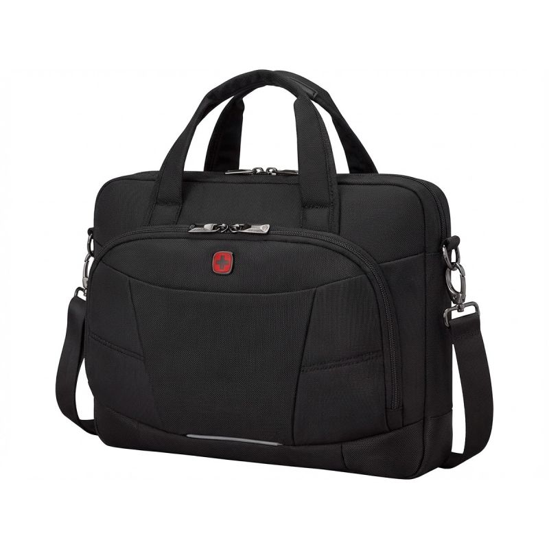 Çantë Laptop Altair Brief / 14" - 16" / me xhep për Tablet - Zezë - Figura 2