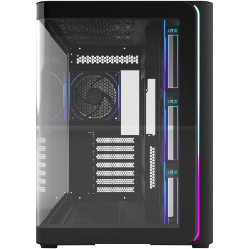 Kasë Midi FSP M580‑BP ARGB – Zezë - Figura 2