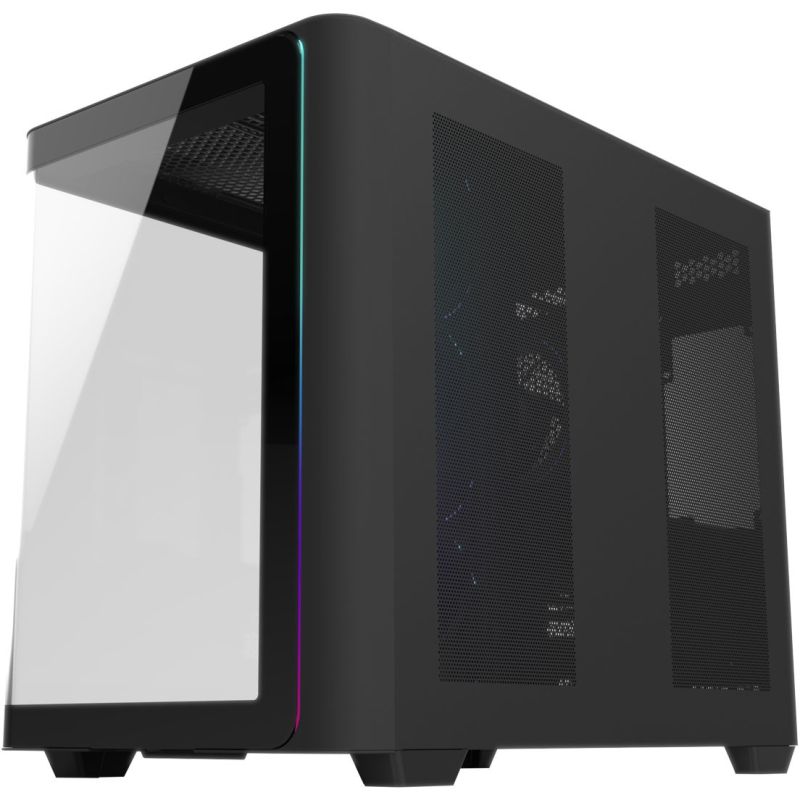 Kasë Midi FSP M580‑BP ARGB – Zezë - Figura 3