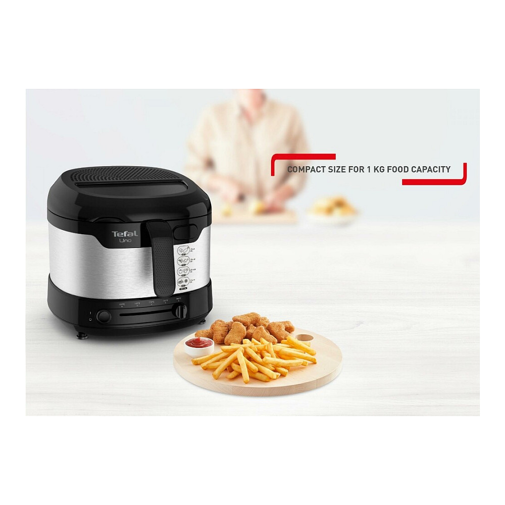 Fryer Tefal Uno M FF215D30 - Zezë - Figura 5
