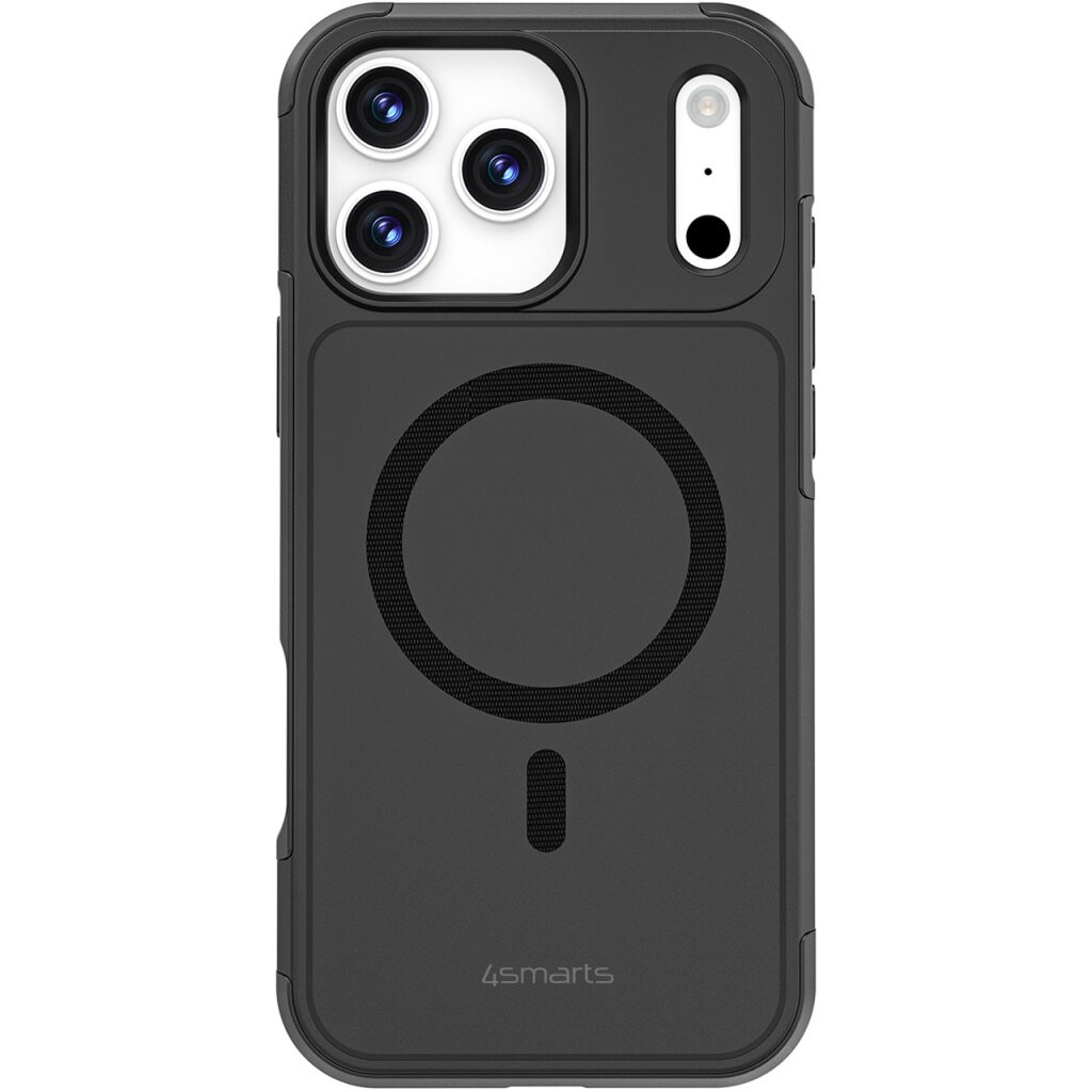 Aksesorë për telefon 4smarts Defend Case for Apple iPhone 17 Pro Max - Zezë