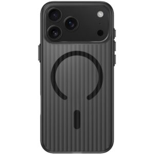 Aksesorë për telefon 4smarts Design Case Aero for iPhone 17 Pro Max - Zezë