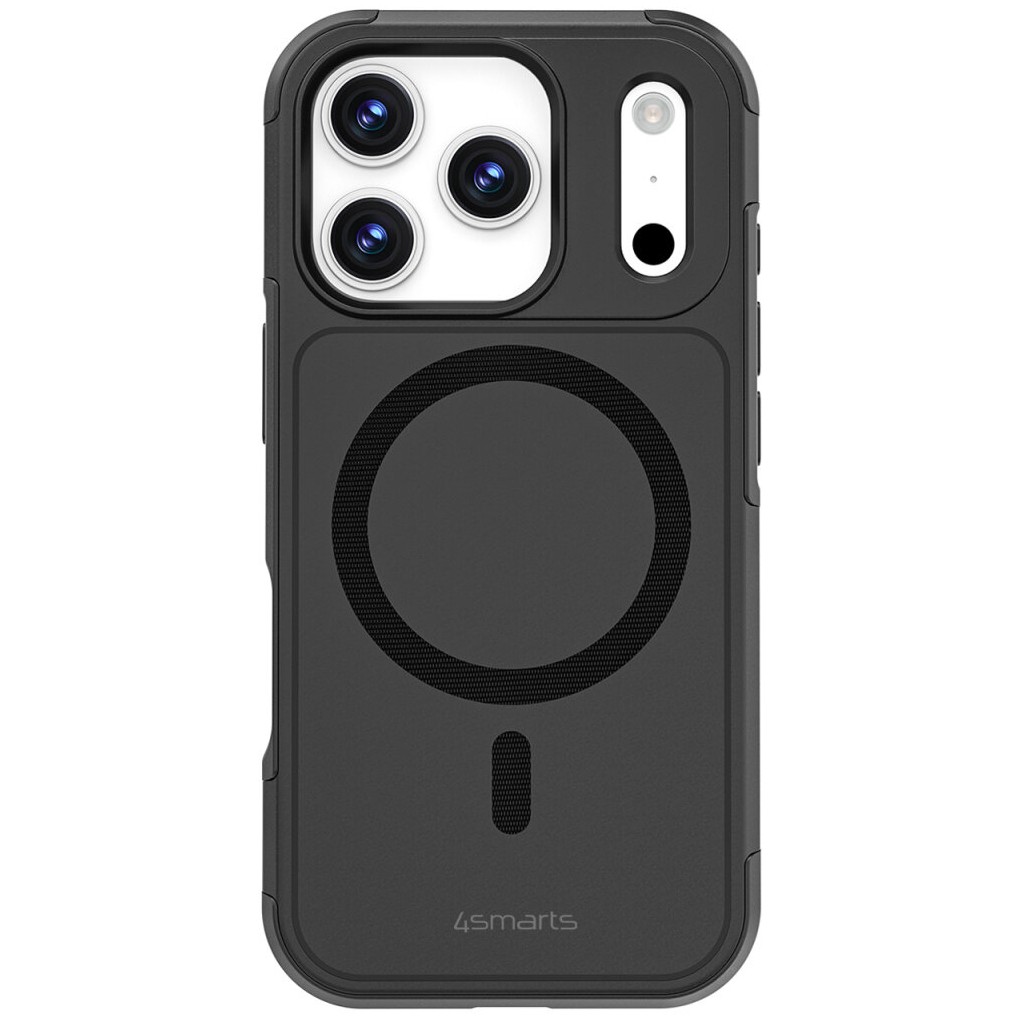 Aksesorë për telefon 4smarts Defend Case for Apple iPhone 17 Pro - Zezë