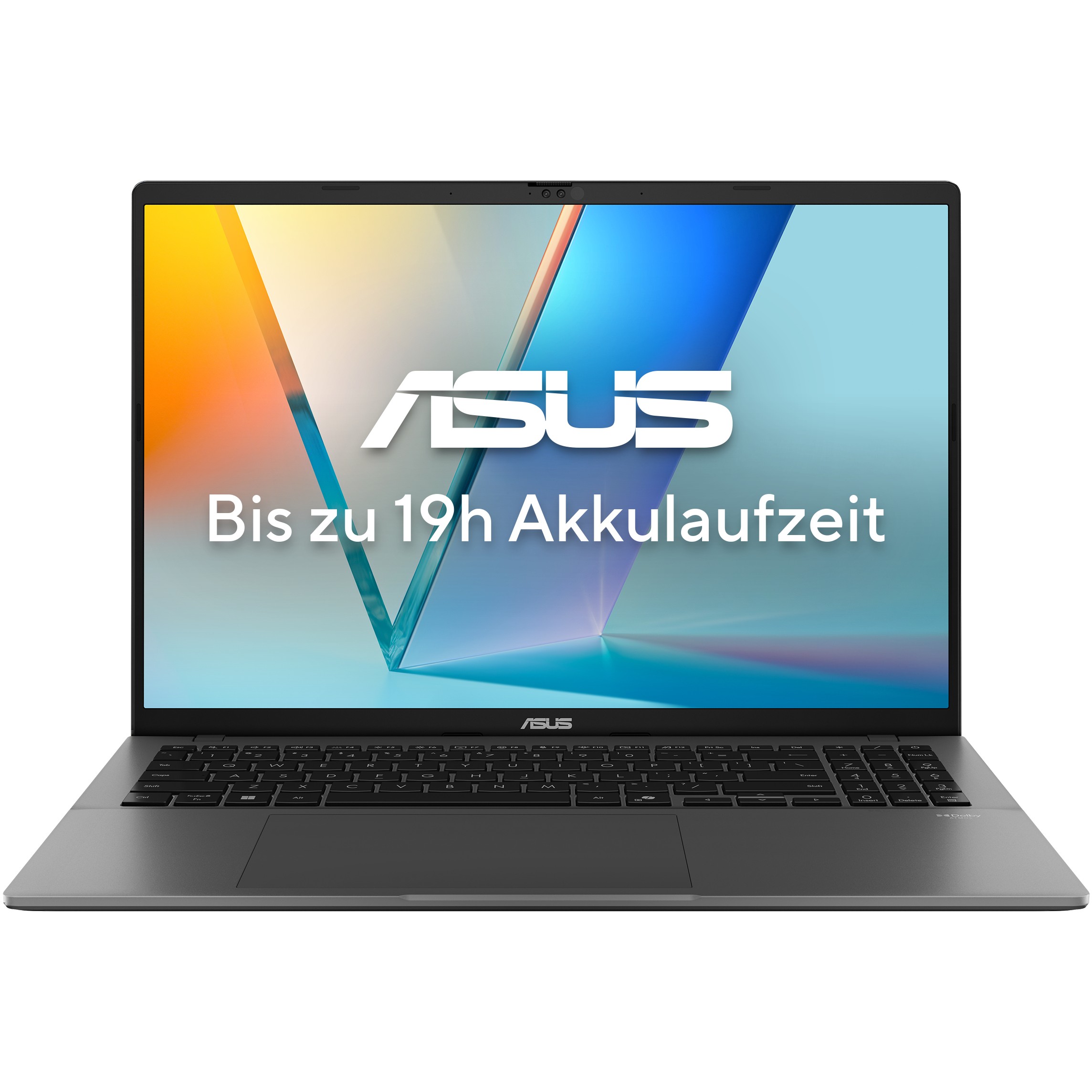 Laptop ASUS Vivobook S M3607KA-SH068W / Ryzen AI 7 350 / 32GB DDR5 / 1TB / 16" WUXGA OLED / AMD Radeon 860M / DE - Gri