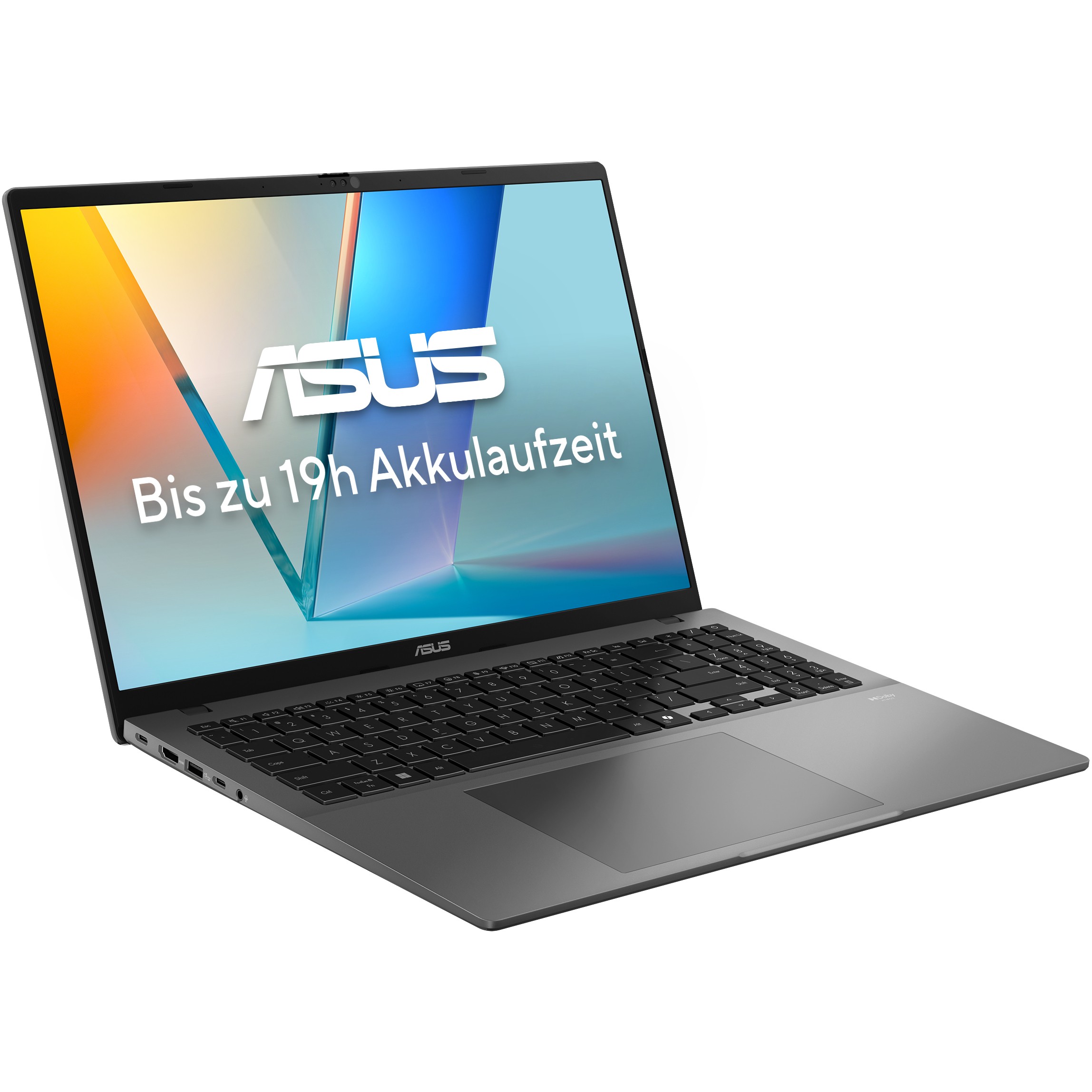 Laptop ASUS Vivobook S M3607KA-SH068W / Ryzen AI 7 350 / 32GB DDR5 / 1TB / 16" WUXGA OLED / AMD Radeon 860M / DE - Gri - Figura 2