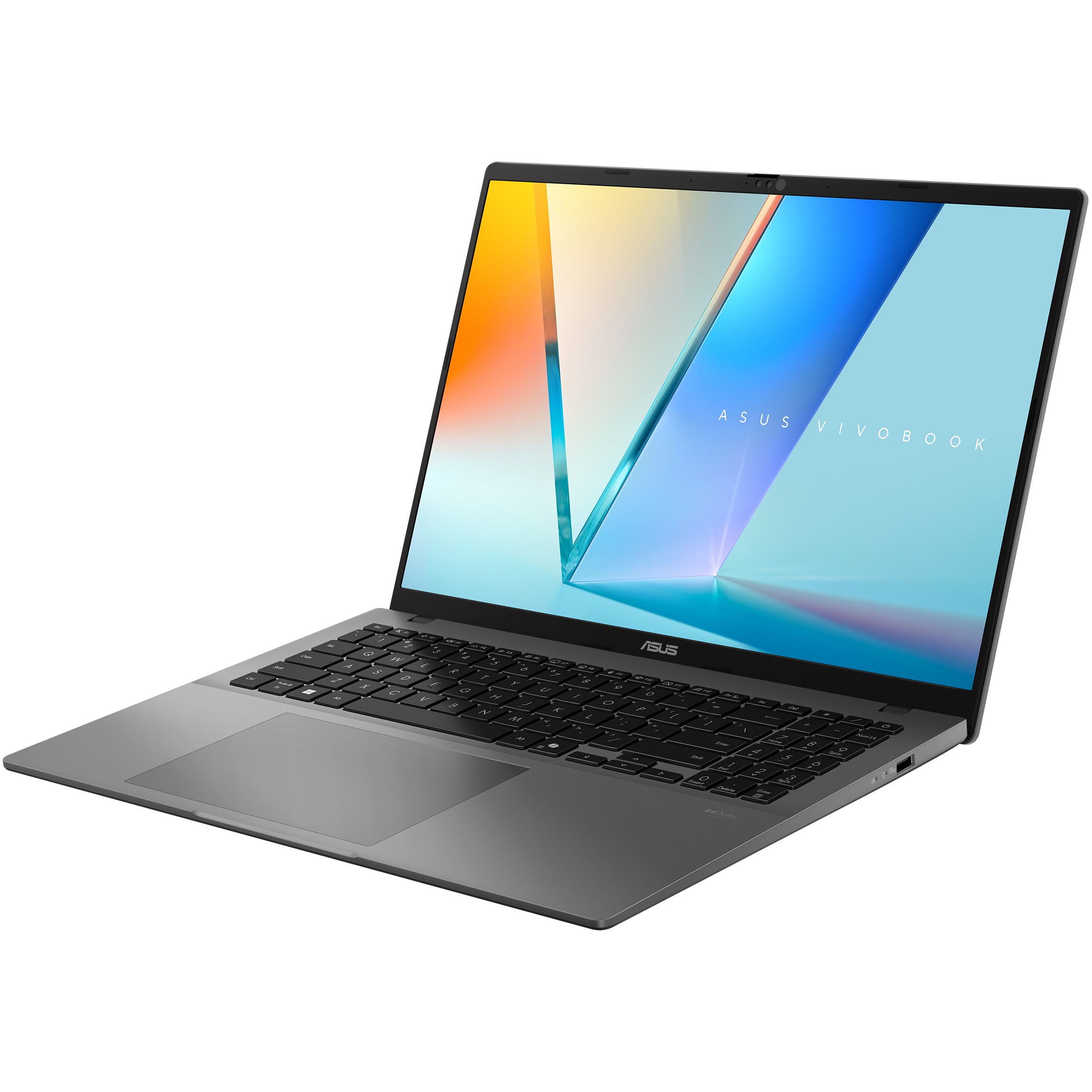 Laptop ASUS Vivobook S M3607KA-SH068W / Ryzen AI 7 350 / 32GB DDR5 / 1TB / 16" WUXGA OLED / AMD Radeon 860M / DE - Gri - Figura 3