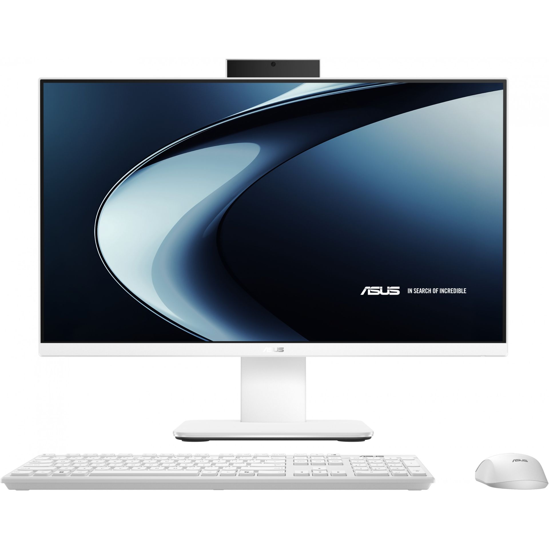 AIO ASUS ExpertCenter P4 V440VAK-WPC953W / i5-13420H / 8GB DDR5 / 512GB / 23.8" Full HD / Intel UHD Graphics / Kb+Mouse - Bardhë