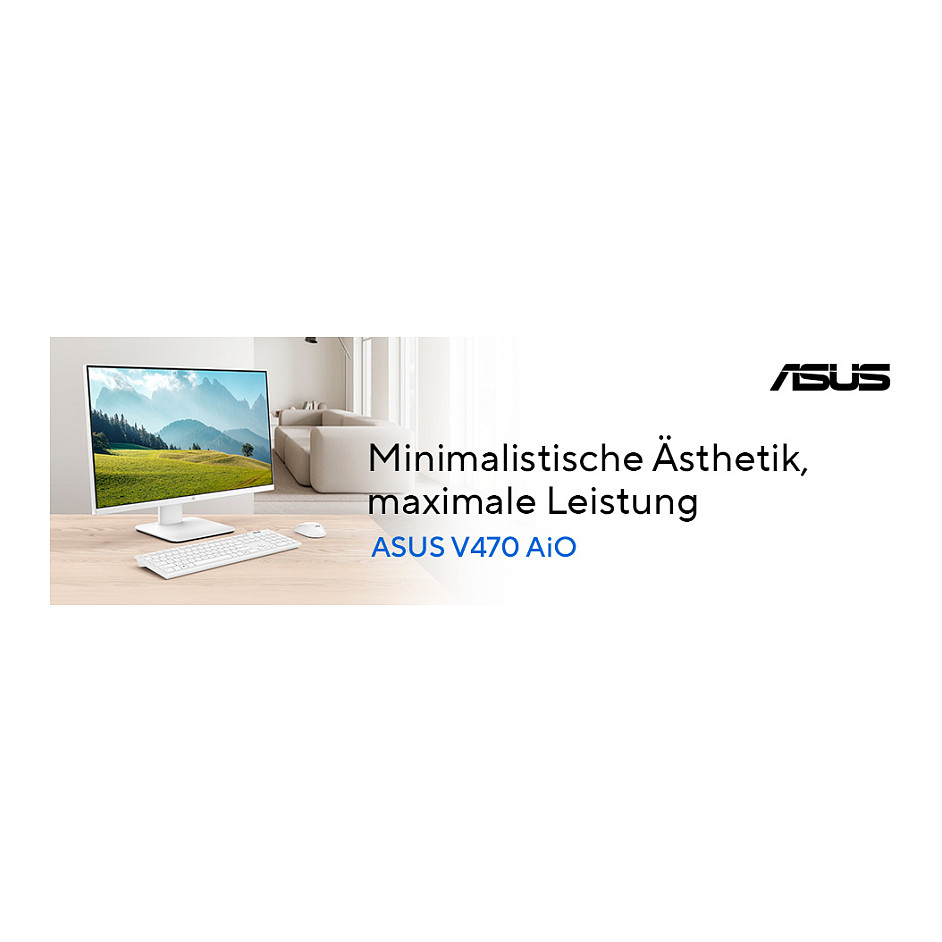 AIO ASUS ExpertCenter P4 V470VAK-BPE990W / i7-13620H / 16GB DDR5 / 1TB / 27" Full HD / Intel UHD Graphics / Kb + Mouse - Zezë - Figura 3