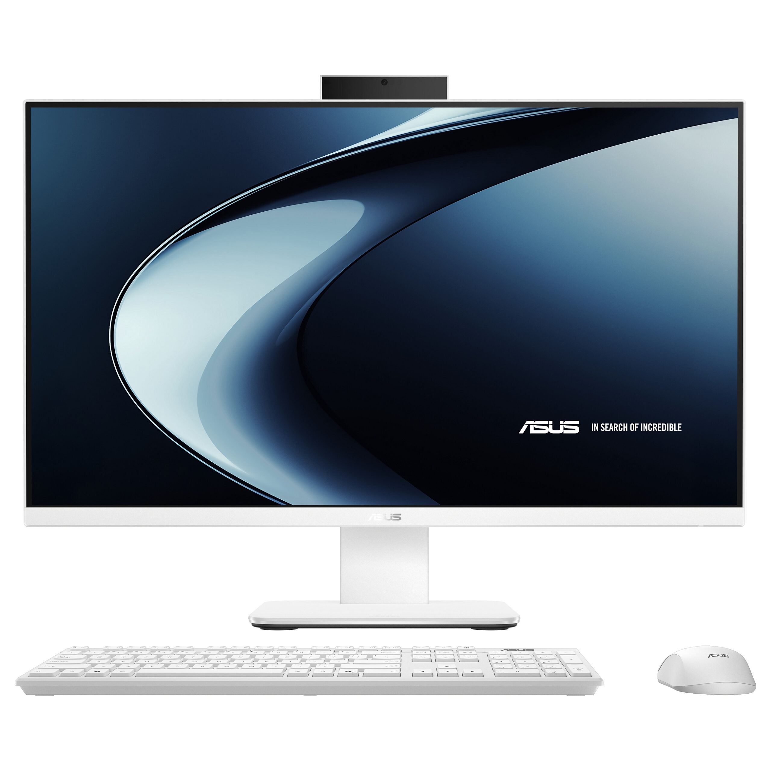 AIO ASUS ExpertCenter P4 V470VAK-WPE925W / i5-13420H / 8GB DDR5 / 512GB / 27" Full HD / Intel UHD Graphics / Kb + Mouse - Bardhë