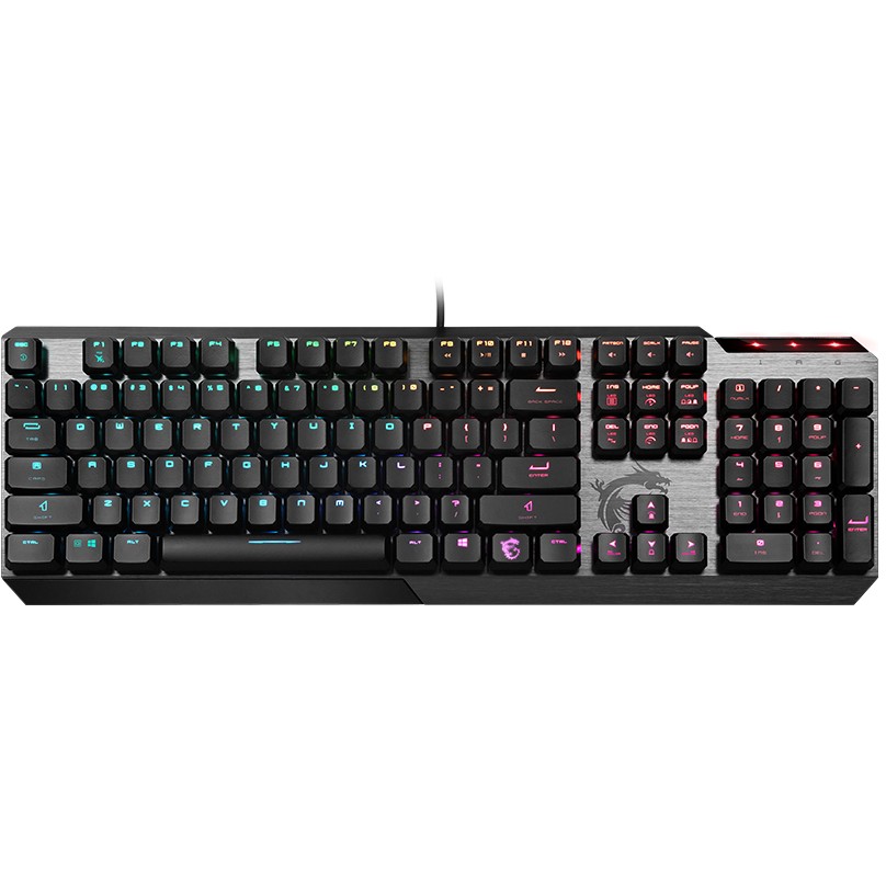 Tastierë Gaming MSI VIGOR GK50 Low Profile Wired / Mechanical / QWERTY / US Language – Zezë - Figura 2