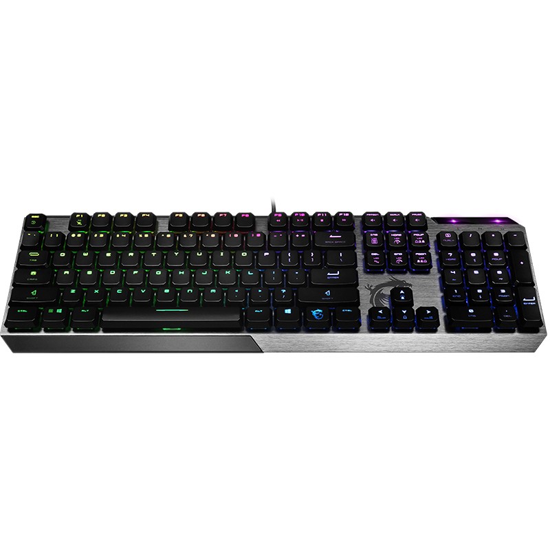 Tastierë Gaming MSI VIGOR GK50 Low Profile Wired / Mechanical / QWERTY / US Language – Zezë - Figura 5