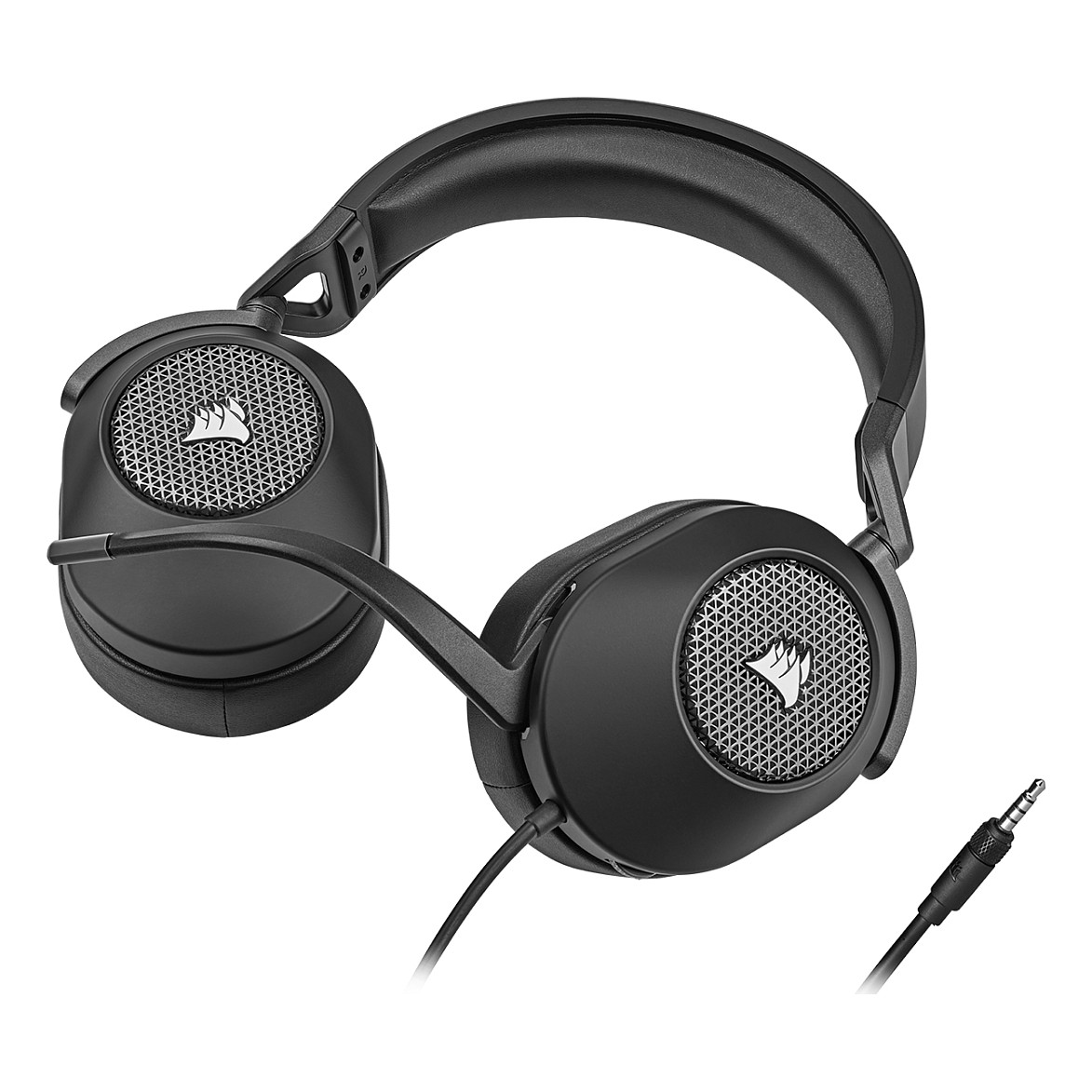 Kufje Gaming Corsair HS65 Surround Wired - Zezë - Figura 2