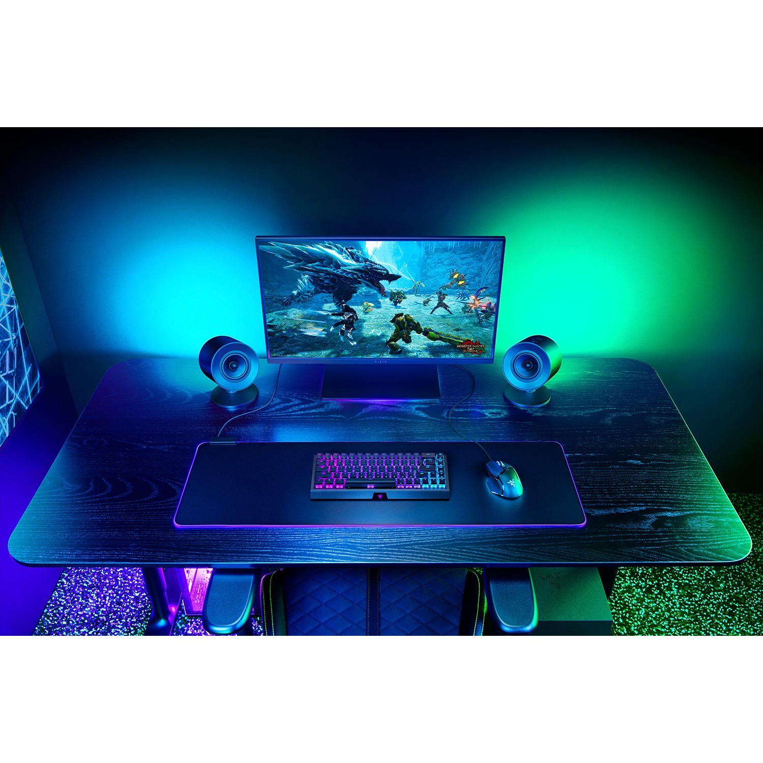 Altoparlantë Razer Nommo V2 – Zezë - Figura 3