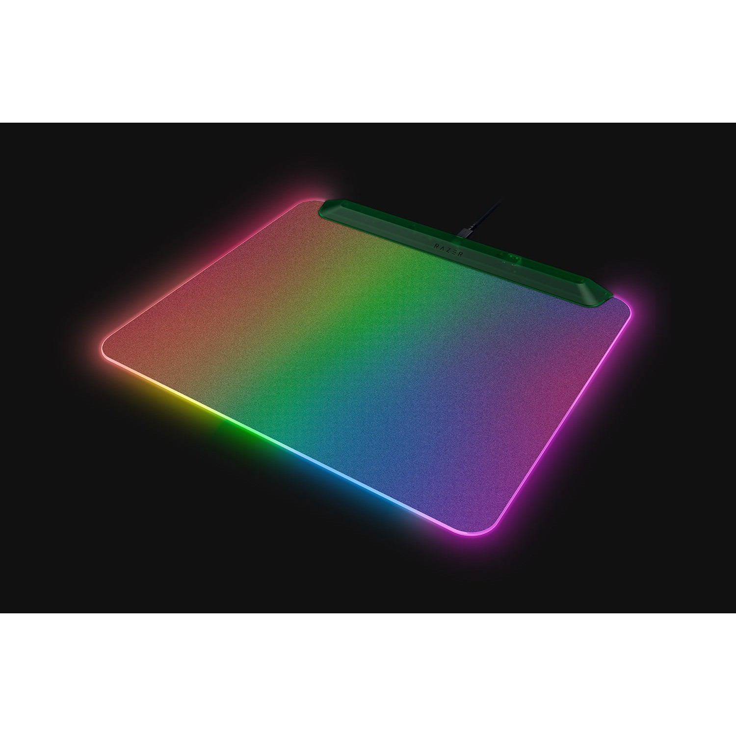 Mauspad Razer Viper V2 Pro Phantom Green Edition / 347 x 257 x 5mm - Figura 2