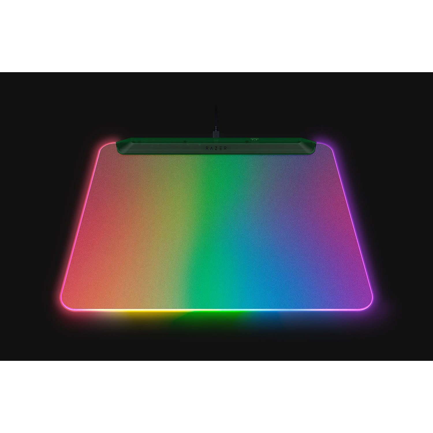 Mauspad Razer Viper V2 Pro Phantom Green Edition / 347 x 257 x 5mm - Figura 3