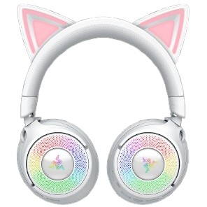 Kufje Gaming pa kabllo Kraken Kitty V3 Pro – Bardhë - Figura 3