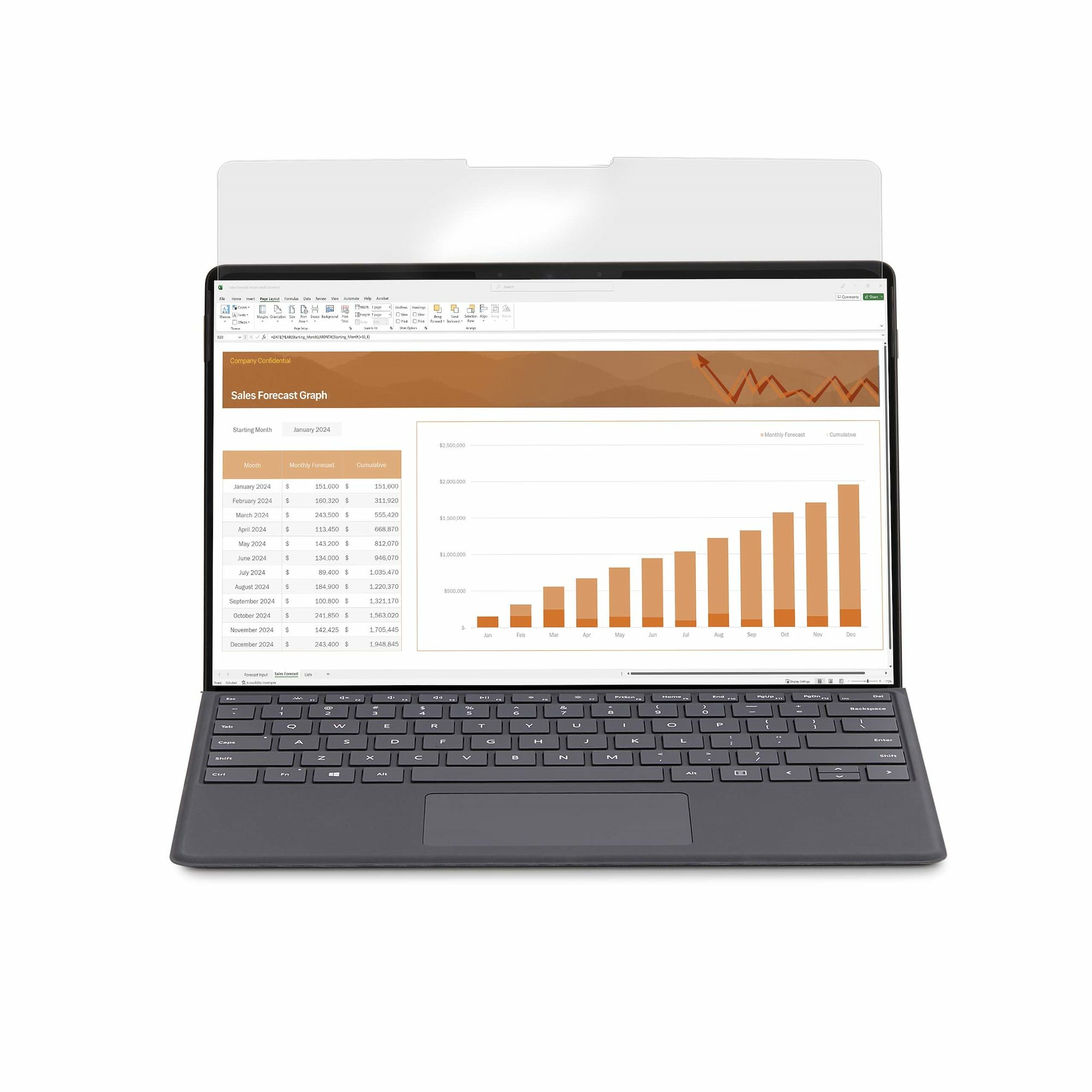 Aksesorë për tablet Surface – Privacy Screen - Figura 3