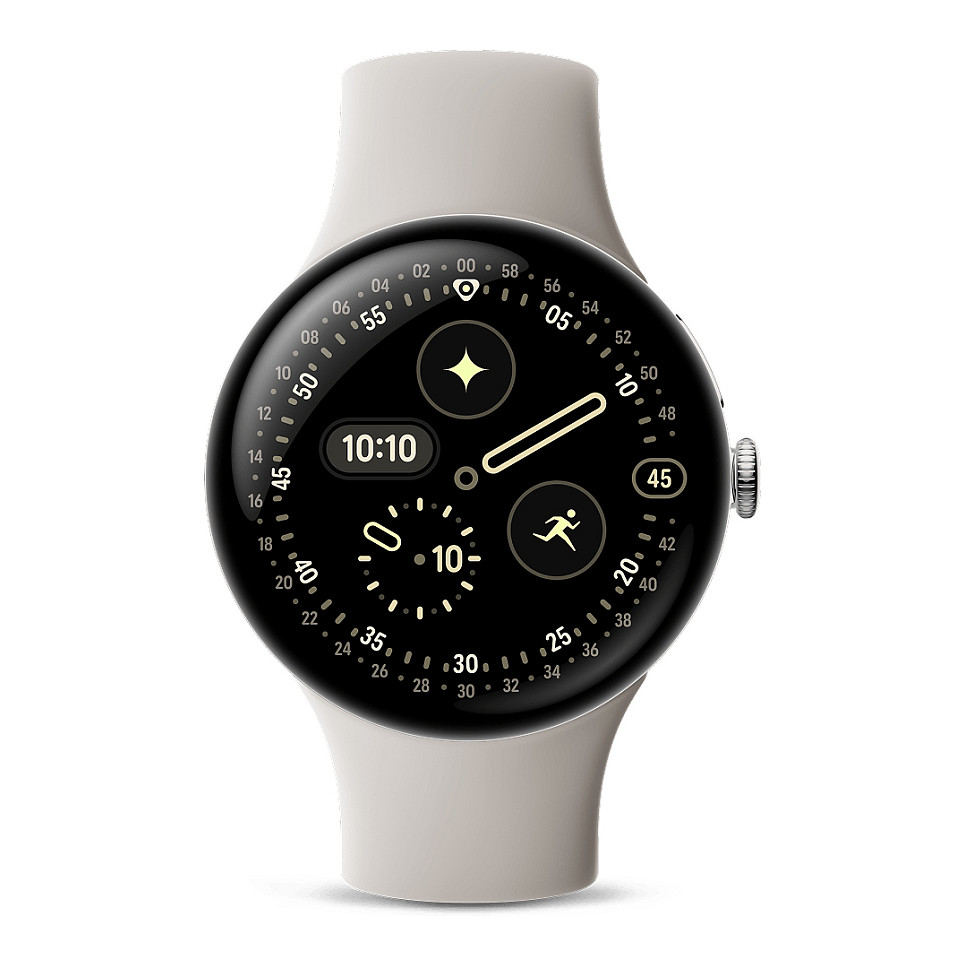 Orë e mençur Google Pixel Watch 4 / 45mm / Wi‑Fi - Bezhë - Figura 3
